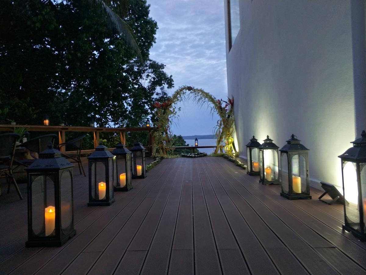 Beluu Sea View Resort Koror Eksteriør billede