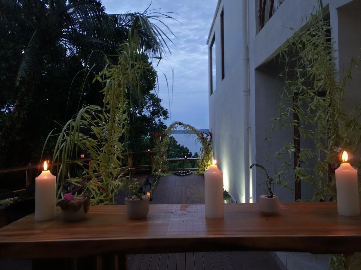 Beluu Sea View Resort Koror Eksteriør billede