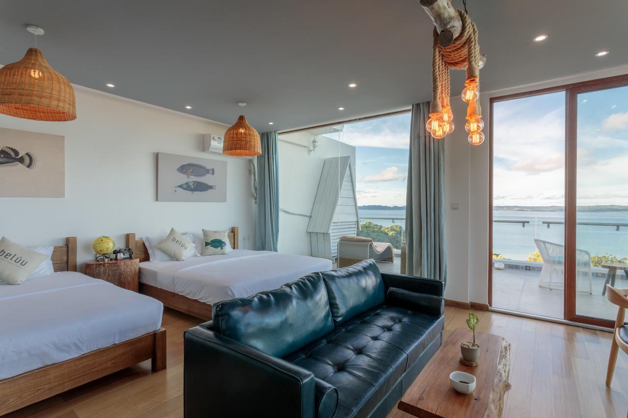 Beluu Sea View Resort Koror Eksteriør billede
