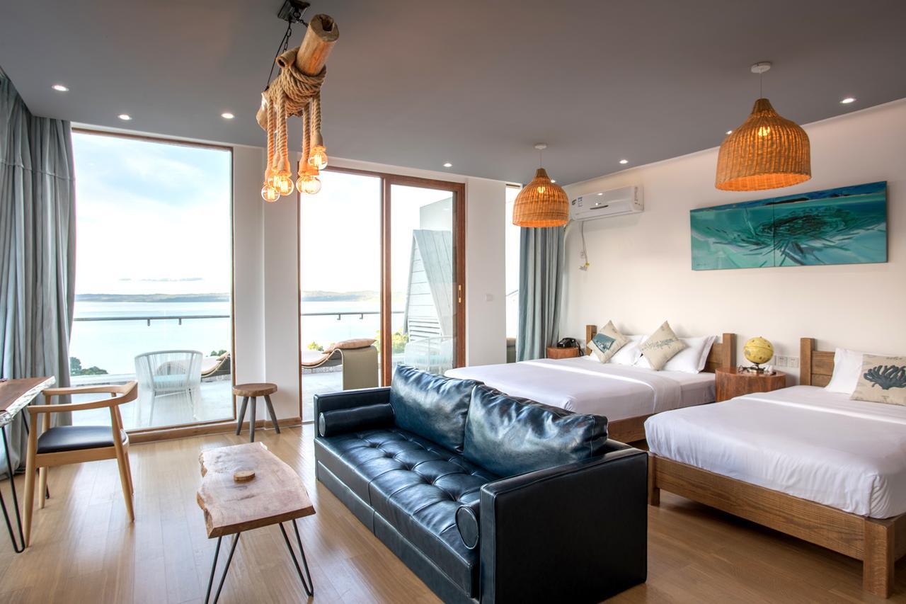 Beluu Sea View Resort Koror Eksteriør billede