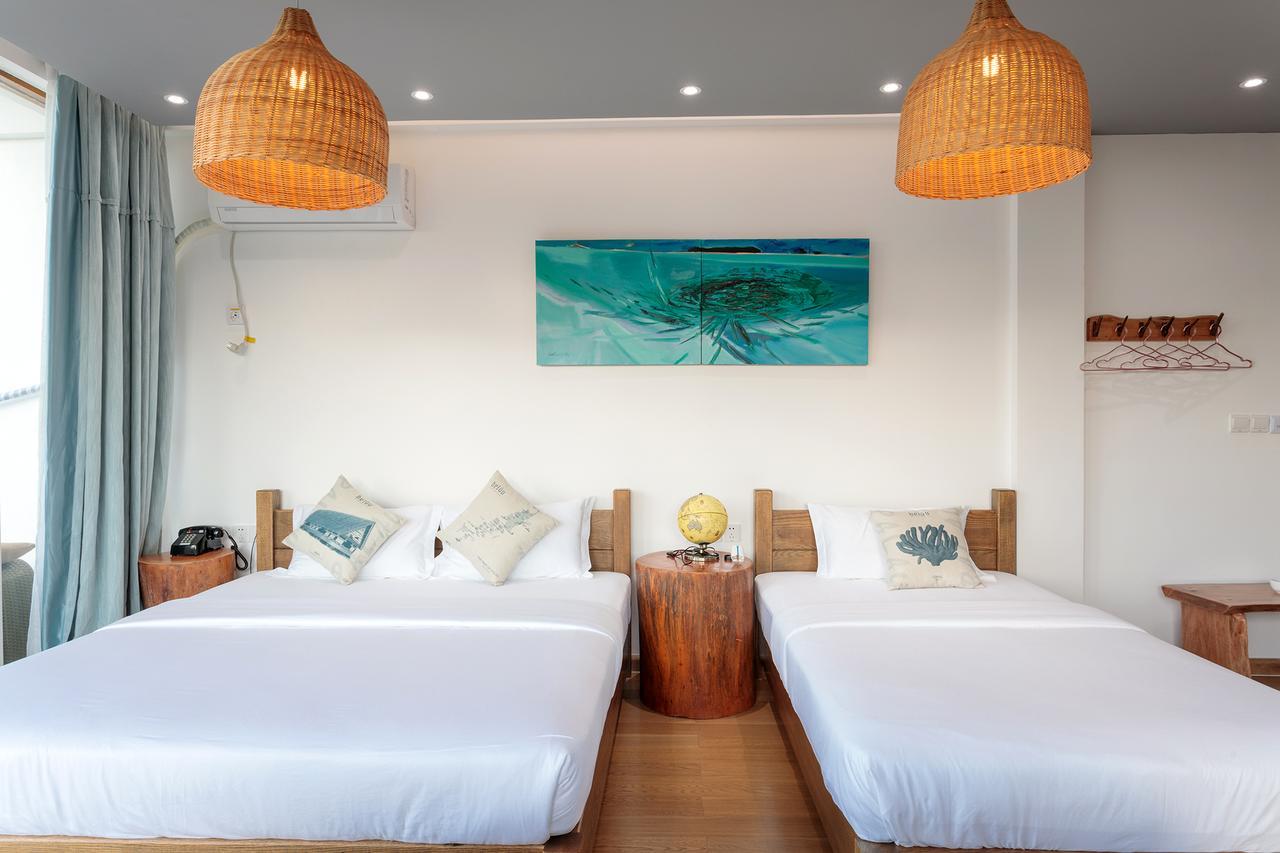 Beluu Sea View Resort Koror Eksteriør billede