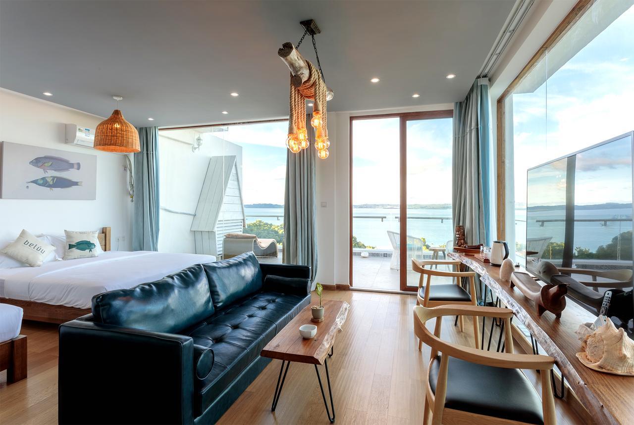 Beluu Sea View Resort Koror Eksteriør billede