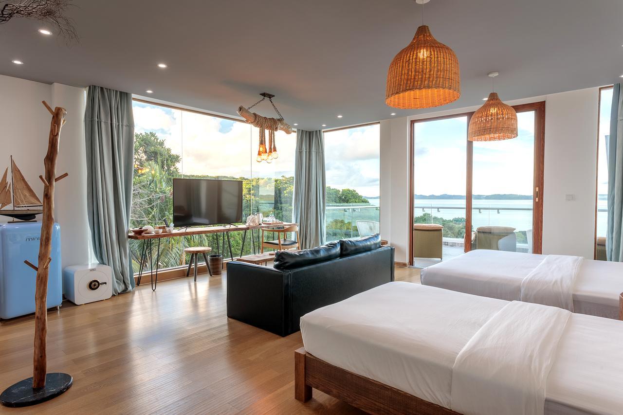 Beluu Sea View Resort Koror Eksteriør billede