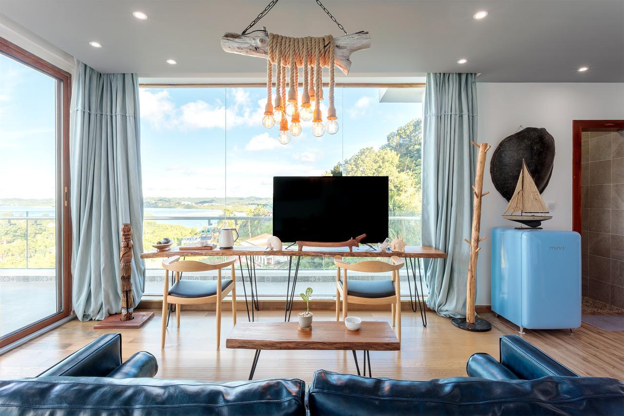 Beluu Sea View Resort Koror Eksteriør billede