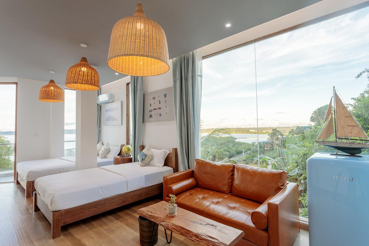 Beluu Sea View Resort Koror Eksteriør billede