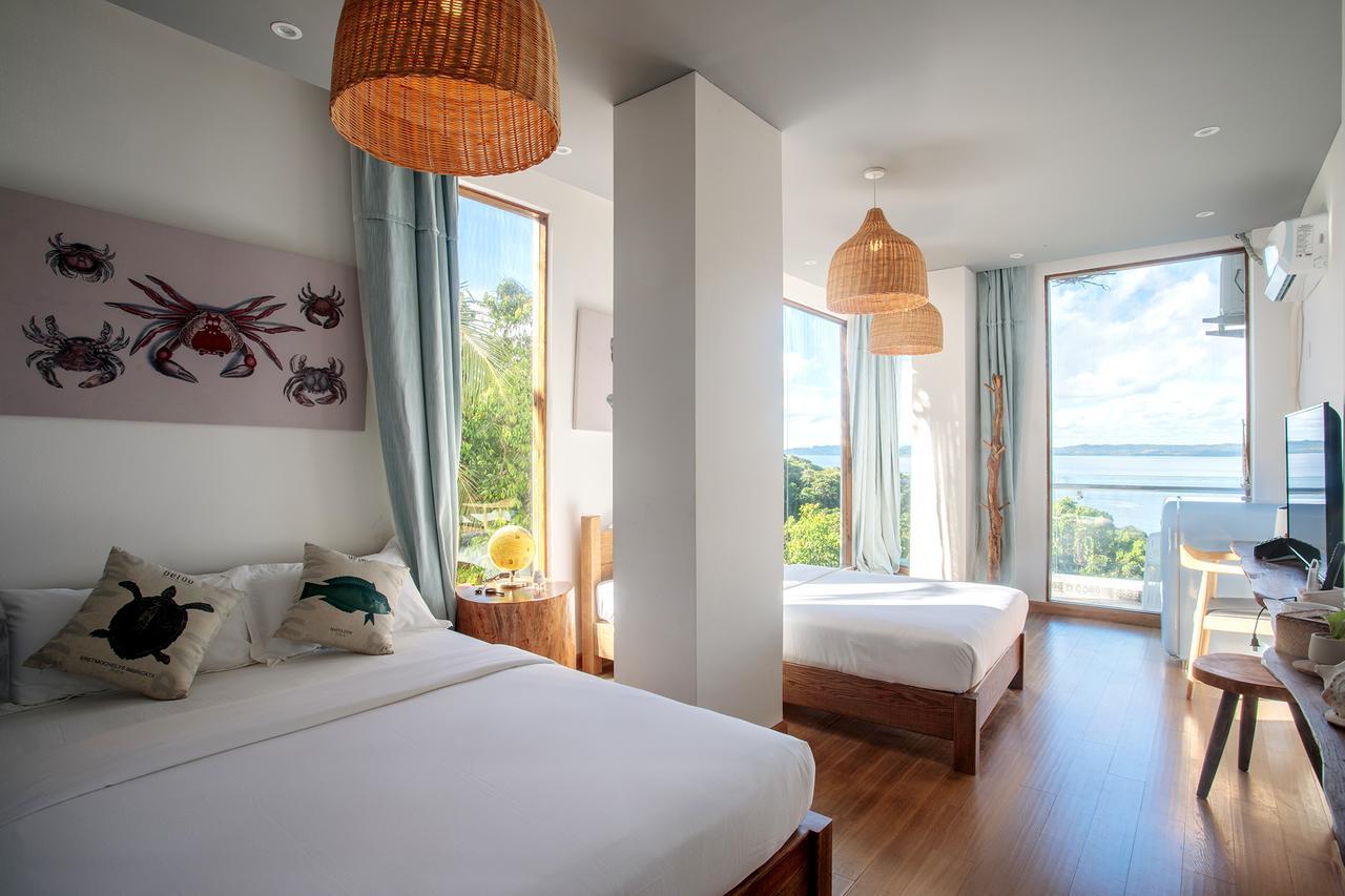 Beluu Sea View Resort Koror Eksteriør billede