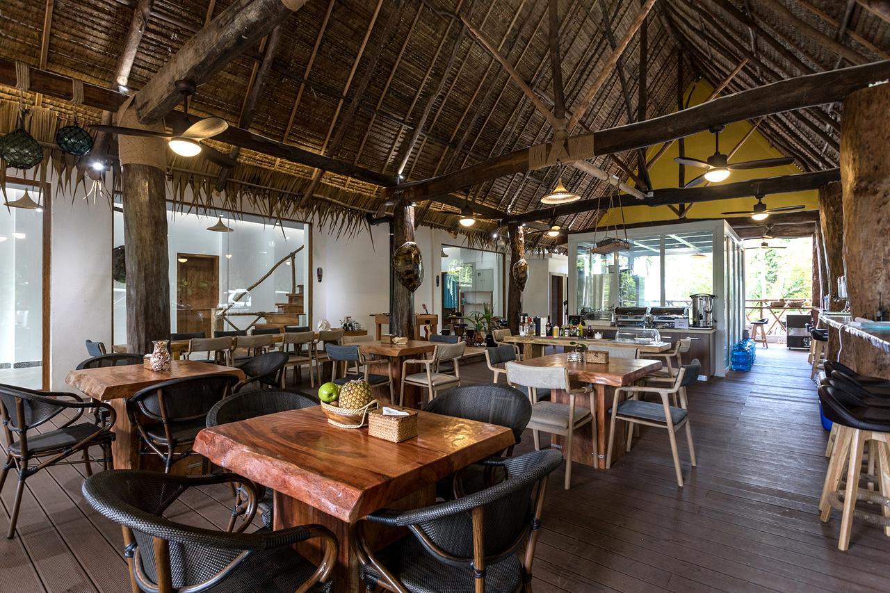 Beluu Sea View Resort Koror Eksteriør billede