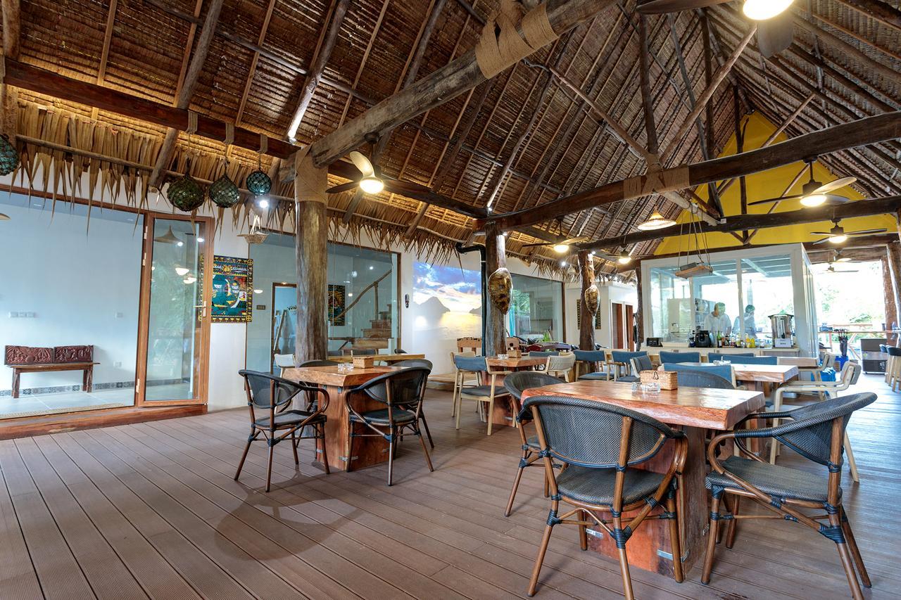 Beluu Sea View Resort Koror Eksteriør billede
