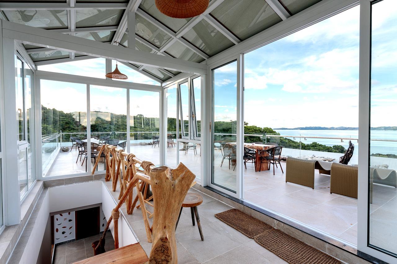 Beluu Sea View Resort Koror Eksteriør billede