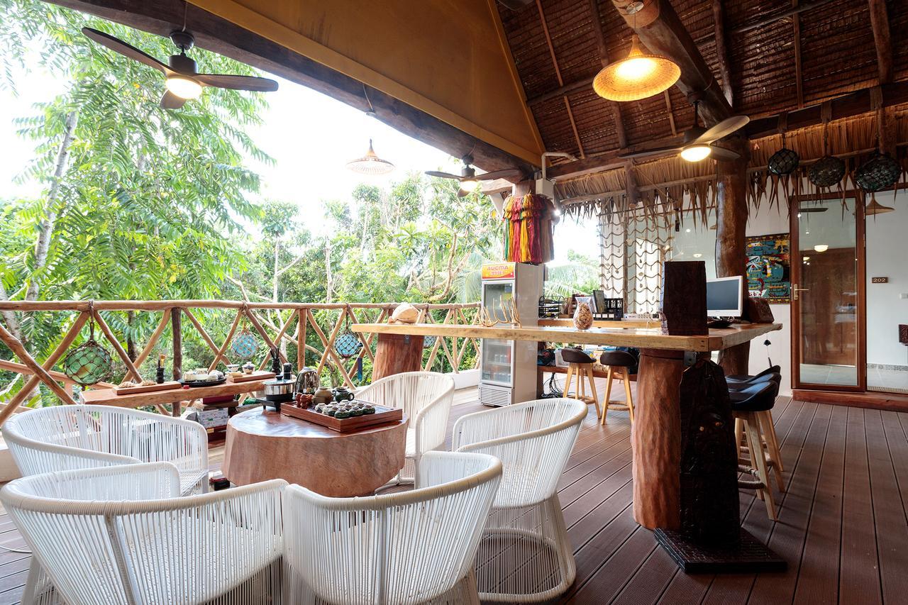 Beluu Sea View Resort Koror Eksteriør billede