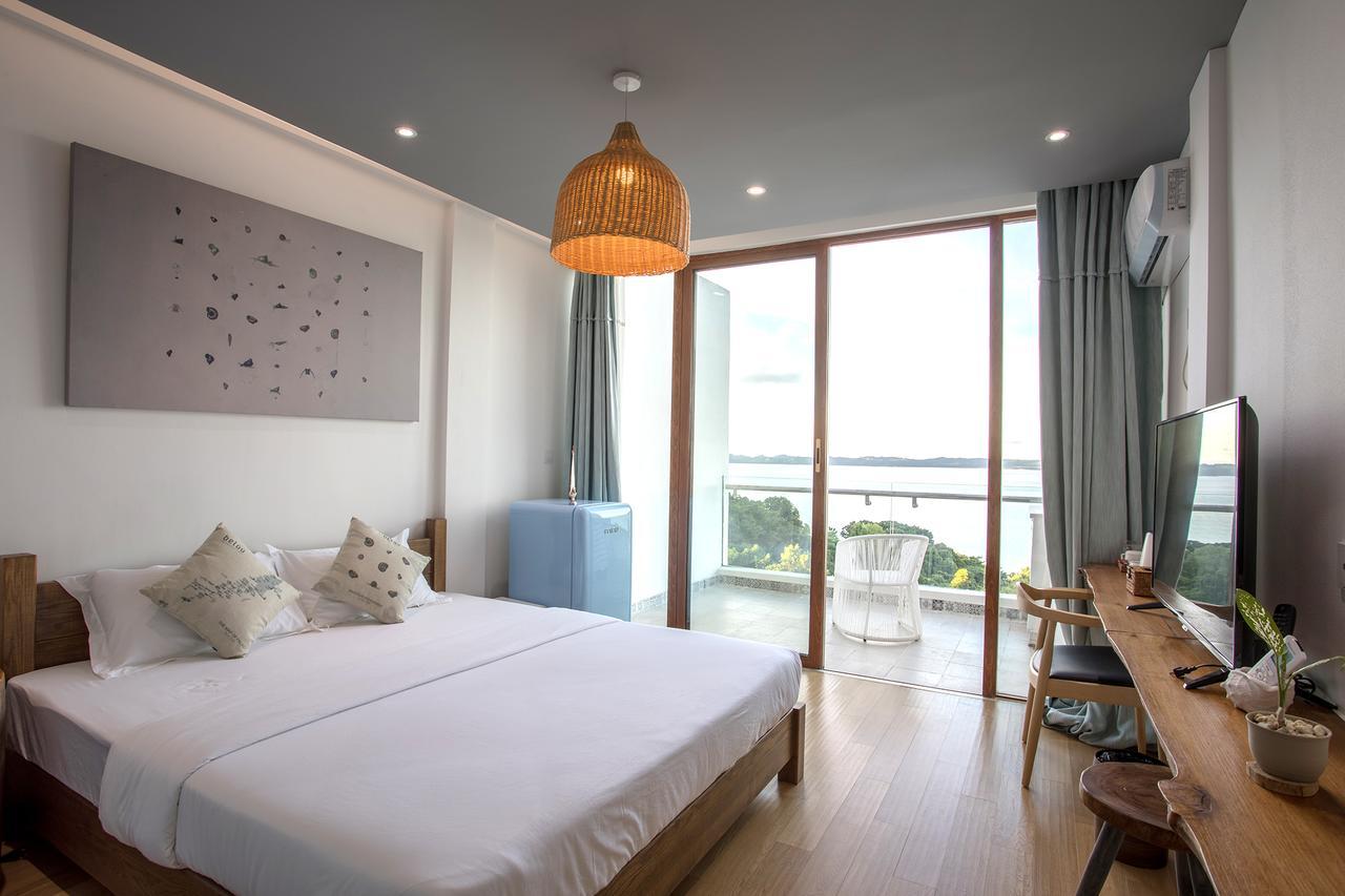 Beluu Sea View Resort Koror Eksteriør billede
