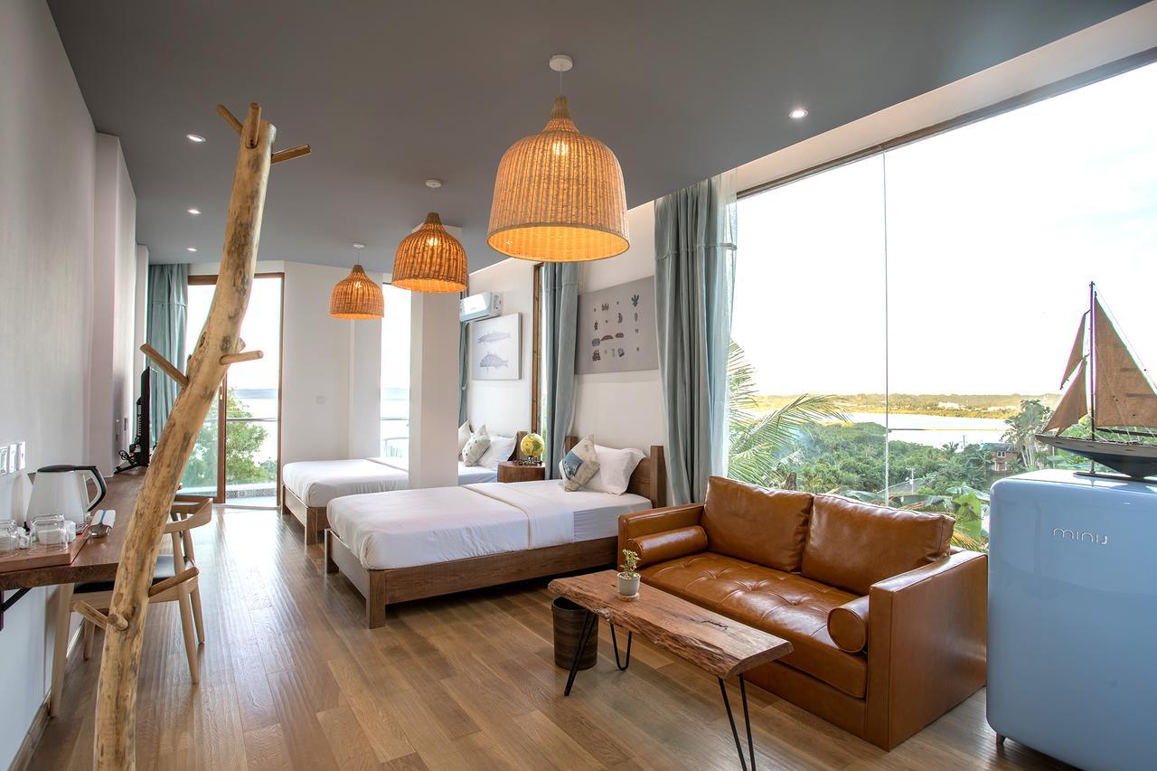 Beluu Sea View Resort Koror Eksteriør billede