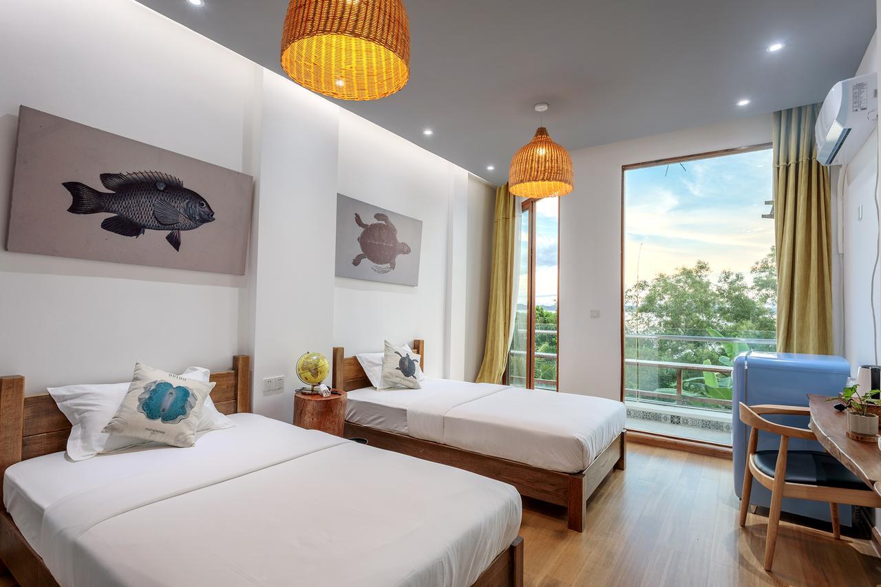 Beluu Sea View Resort Koror Eksteriør billede