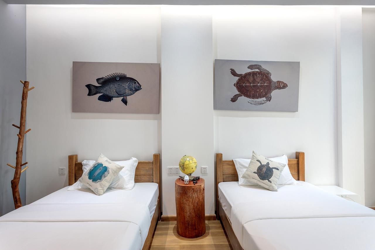 Beluu Sea View Resort Koror Eksteriør billede