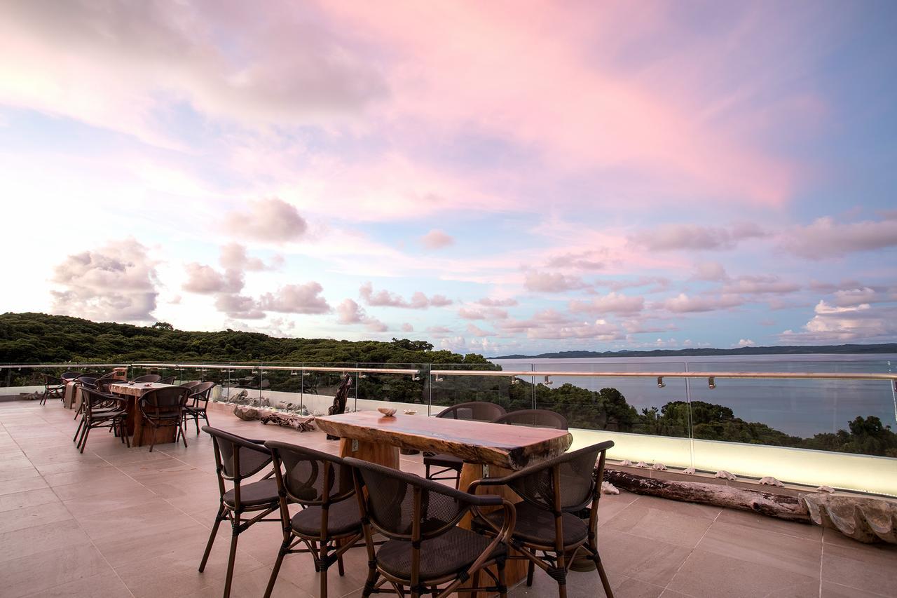 Beluu Sea View Resort Koror Eksteriør billede