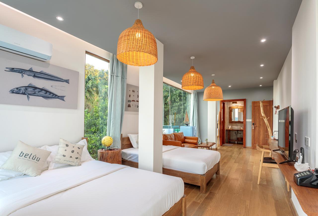 Beluu Sea View Resort Koror Eksteriør billede