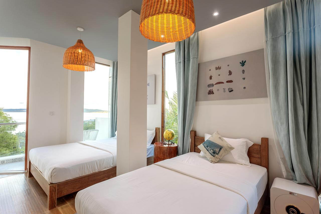 Beluu Sea View Resort Koror Eksteriør billede