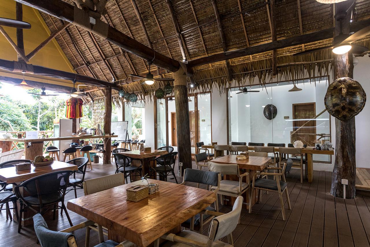 Beluu Sea View Resort Koror Eksteriør billede