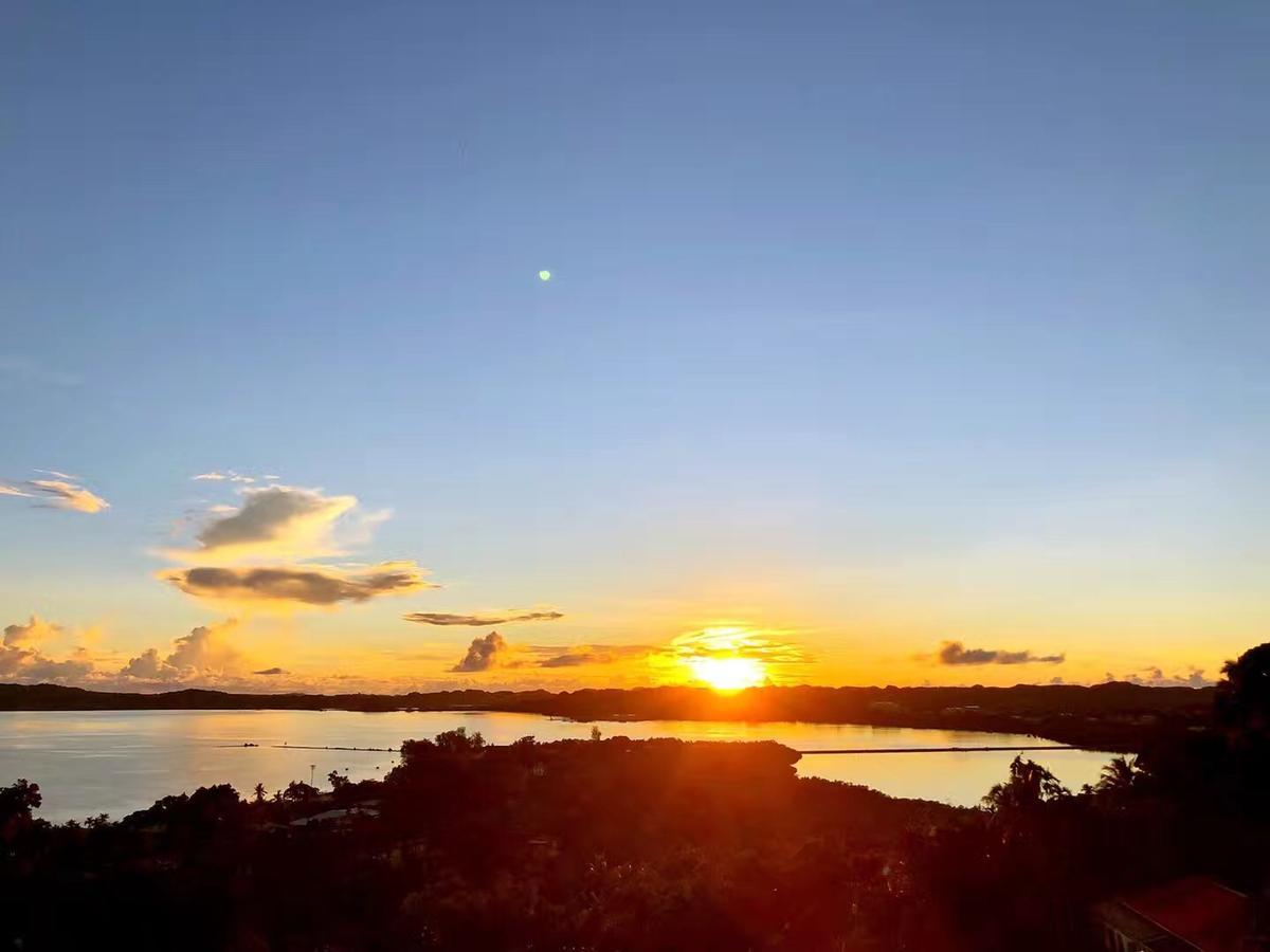 Beluu Sea View Resort Koror Eksteriør billede