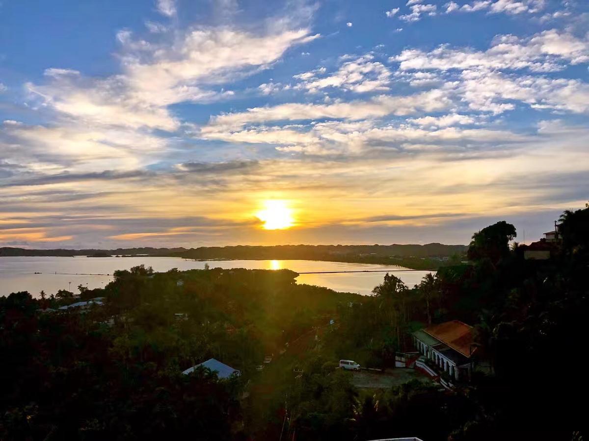 Beluu Sea View Resort Koror Eksteriør billede