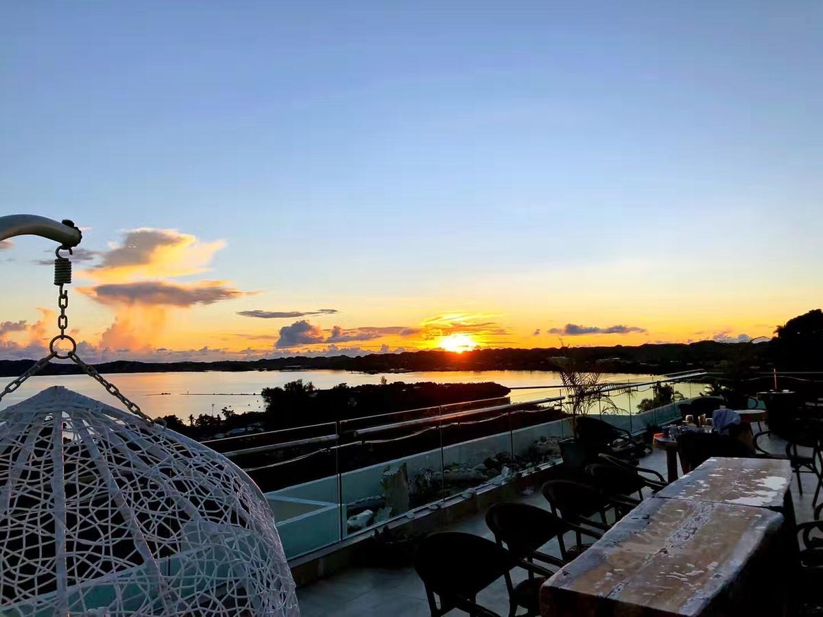 Beluu Sea View Resort Koror Eksteriør billede