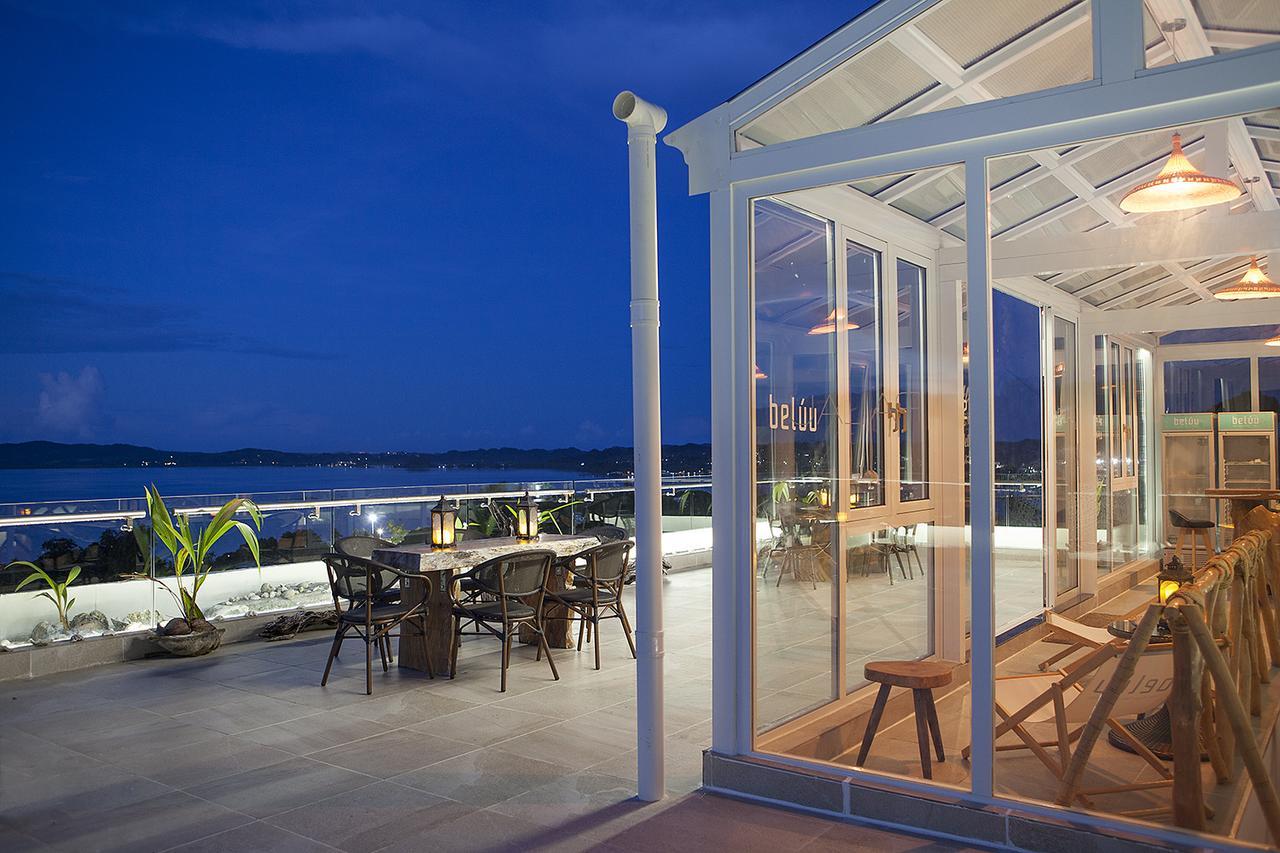 Beluu Sea View Resort Koror Eksteriør billede