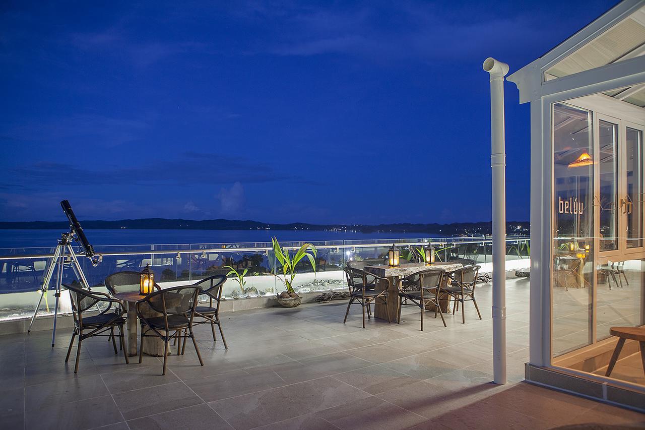 Beluu Sea View Resort Koror Eksteriør billede