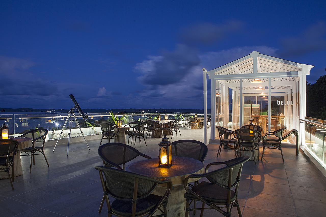 Beluu Sea View Resort Koror Eksteriør billede