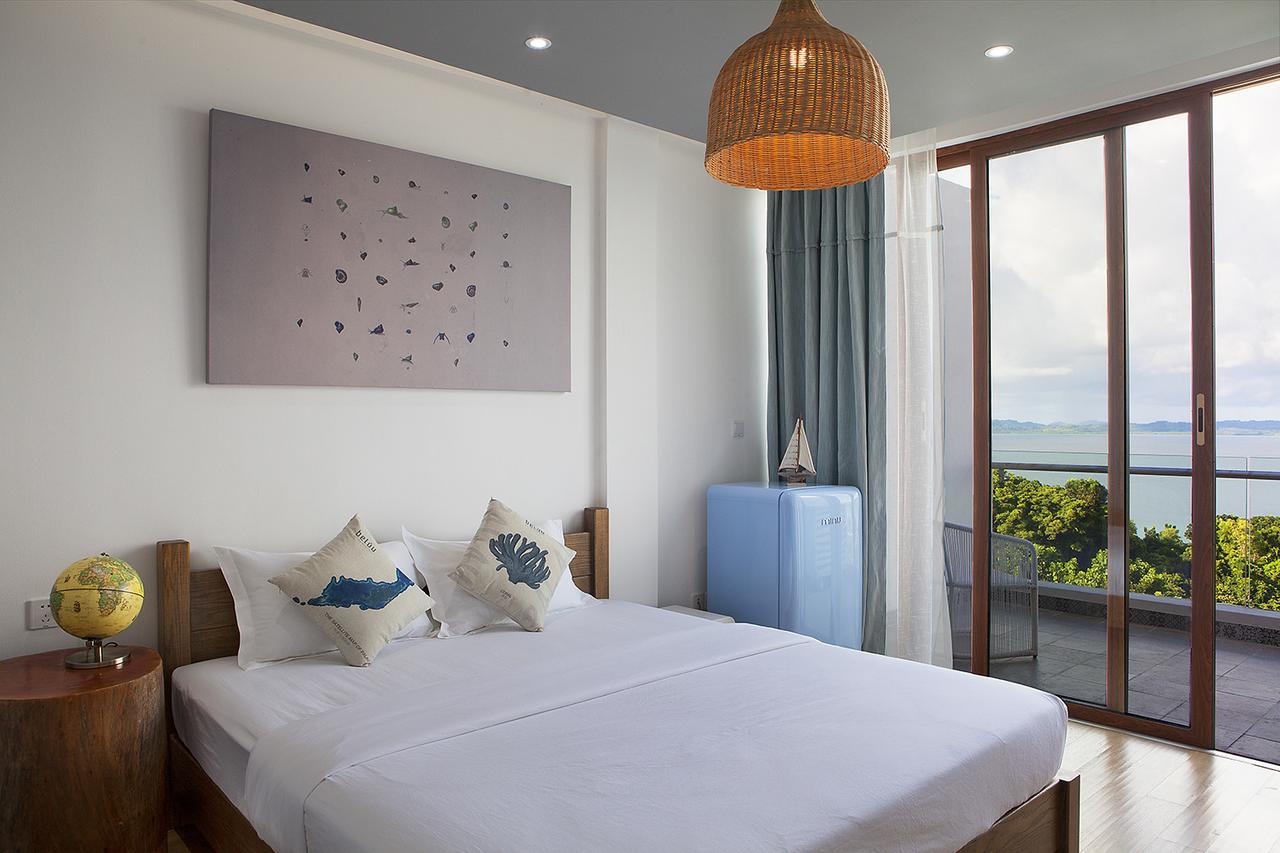 Beluu Sea View Resort Koror Eksteriør billede