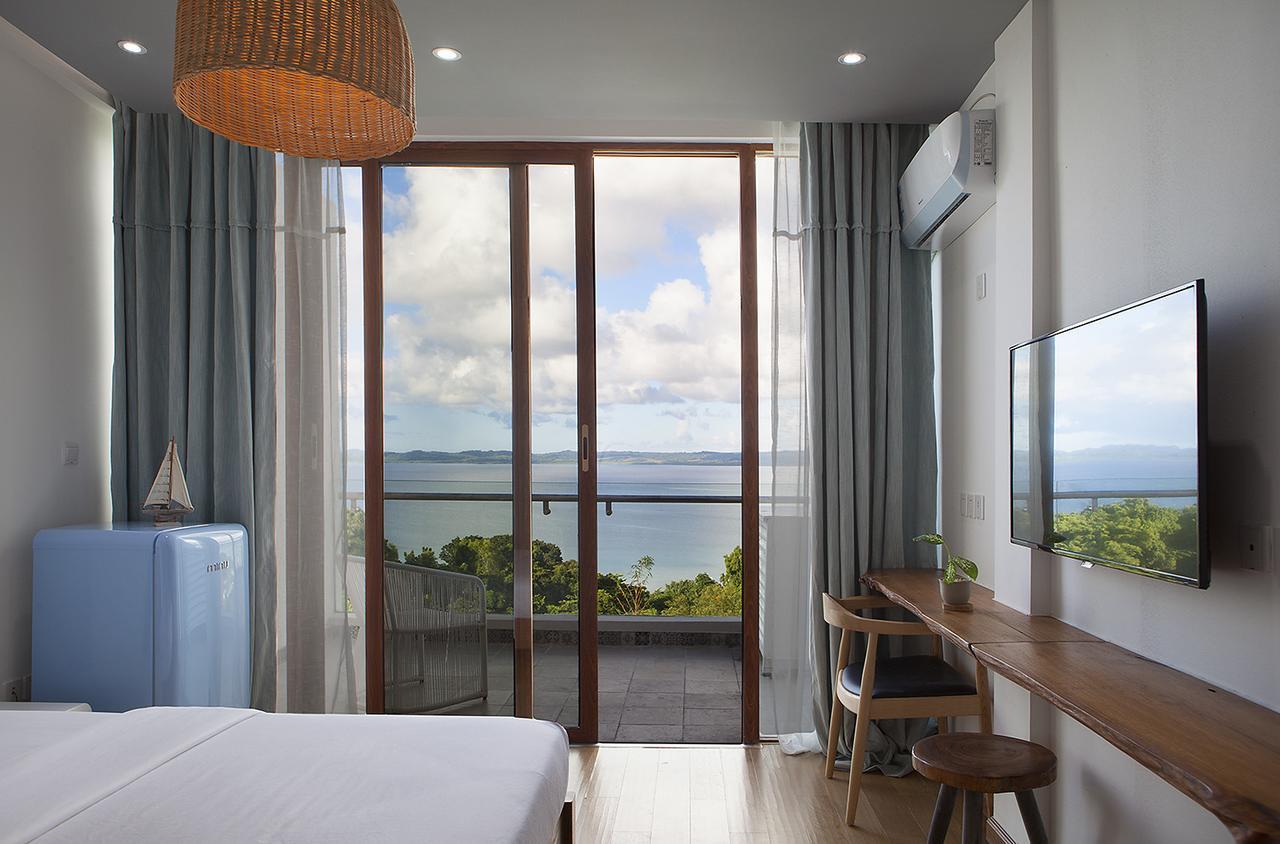 Beluu Sea View Resort Koror Eksteriør billede