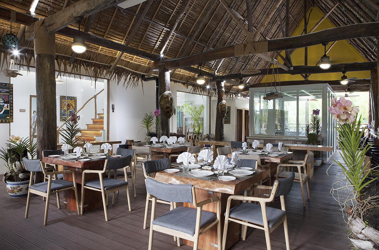 Beluu Sea View Resort Koror Eksteriør billede
