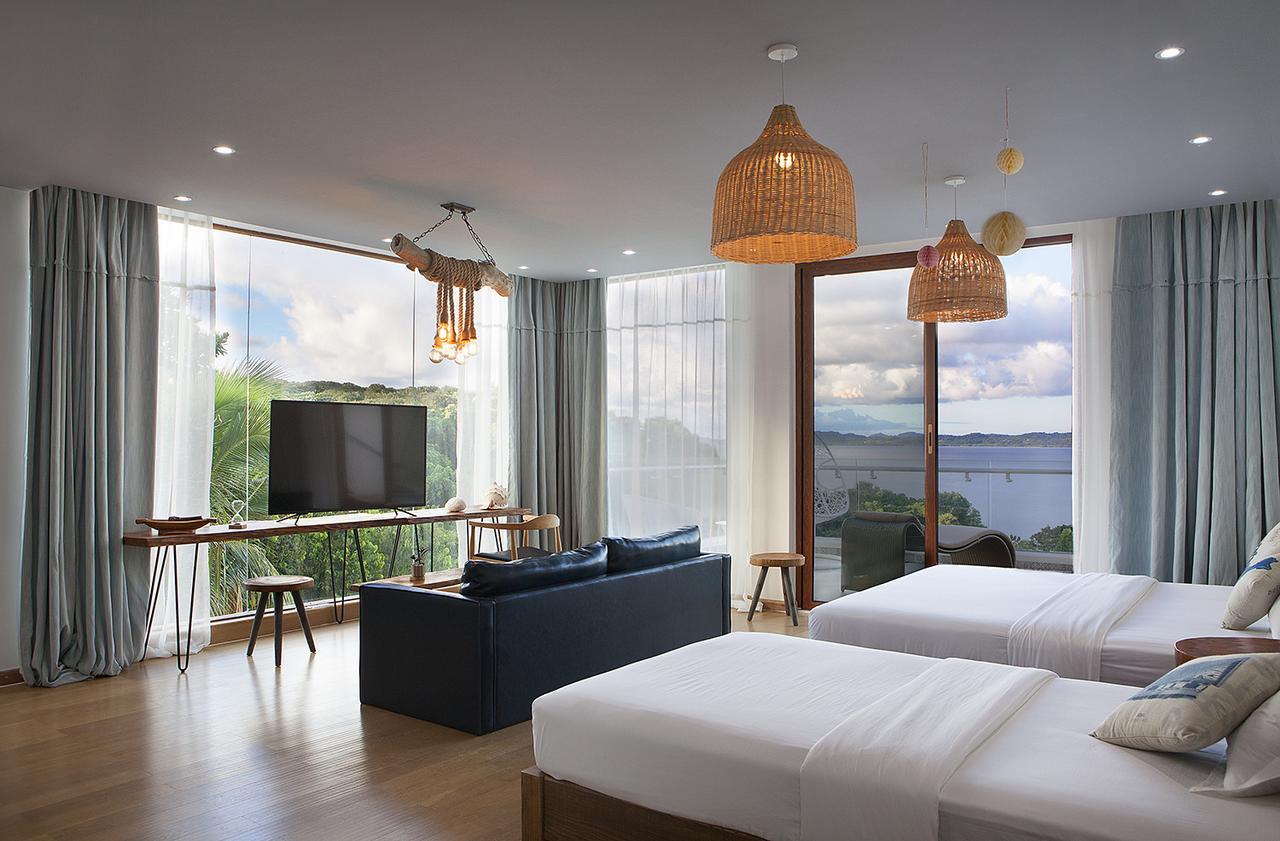 Beluu Sea View Resort Koror Eksteriør billede